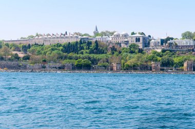 Topkapı Sarayı daha önce marmara Denizi Istanbul, Türkiye