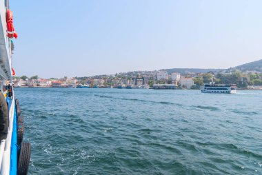 Prens Adaları ve Marmara Denizi, Türkiye'nin görünümünü.