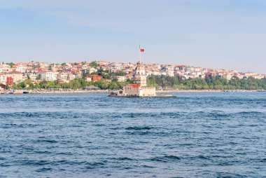 Kiz Kulesi, Boğaziçi, Istanbul Kız Kulesi. Istanbul 'un simgelerinden birini