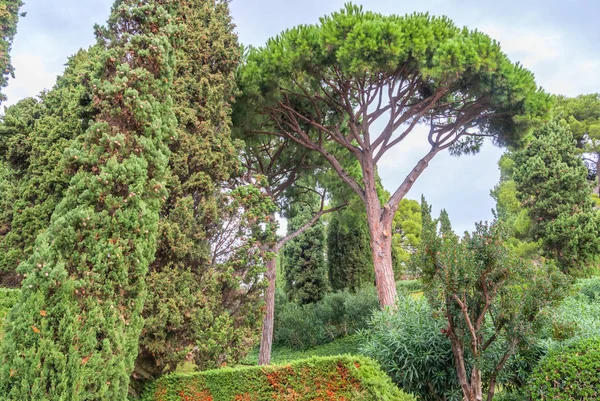 Giardini di San Clotilde a Lloret de Mar, Costa Brava — Foto Stock