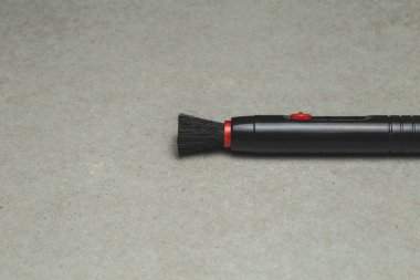 Temizleme fırçası bir kamera görünümünü kapat