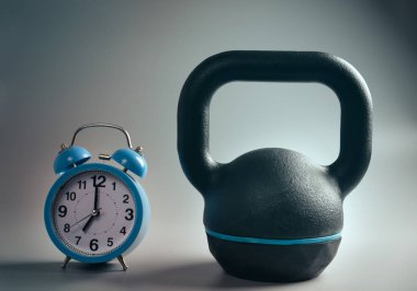 kettlebell egzersiz zaman