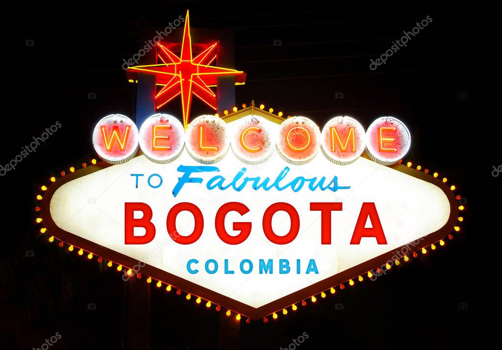 Welcome to fabulous Bogota