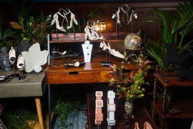 Dükkanı Ayakkabı ve aksesuar el yapımı