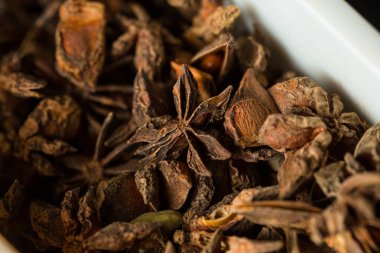 badyana çiçek ve tohumlar