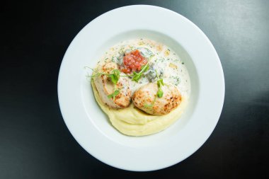 Tavuk Pirzola ve Patates Püresi