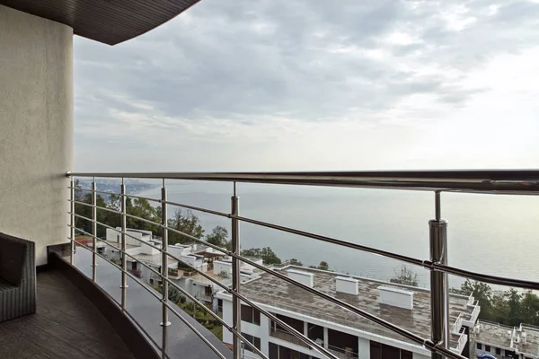 Nteriors Domku Balkon Taras — Zdjęcie stockowe