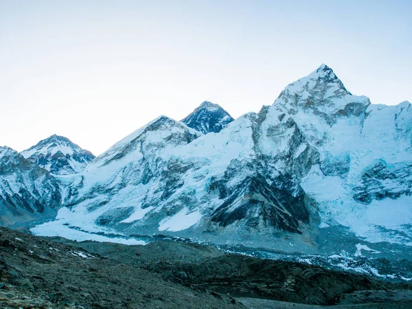 Nepal Himalaya Dağları Üzerinde Gündoğumu — Stok fotoğraf