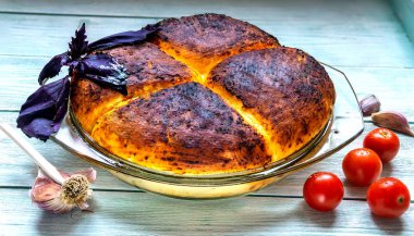 Pizza paçanga böreği