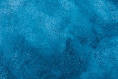Vintage mavi mermer veya beton arka plan