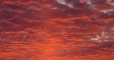 gökyüzü günbatımı