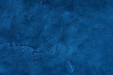 Mavi grunge mermer veya beton arka plan