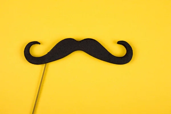 Mustasch på en pinne — Stockfoto