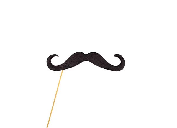 Moustache em um pau — Fotografia de Stock