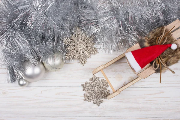 Decorações de Natal ou Ano Novo — Fotografia de Stock