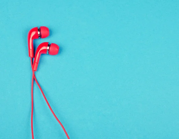 Earbud headphones — Stock Photo, Image