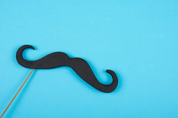 Moustache em um pau — Fotografia de Stock