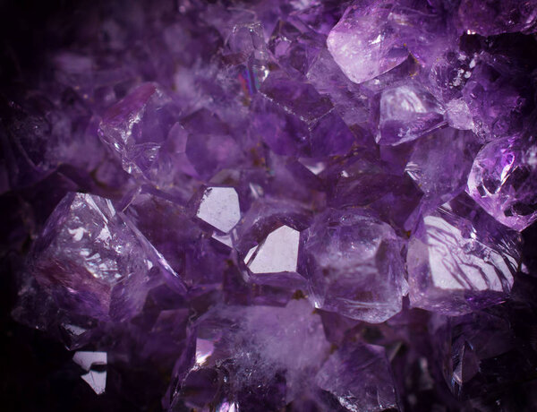 Абстрактный магический фон с темными краями
