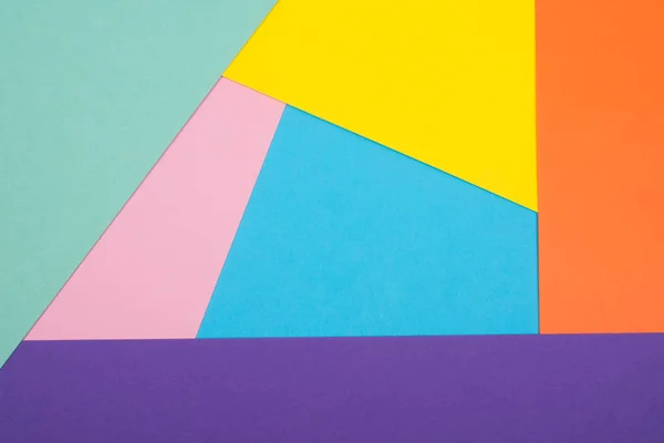 Fundo de papel multicolorido — Fotografia de Stock