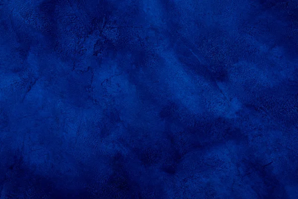 Dark blue marble or concrete background — Stock Photo, Image
