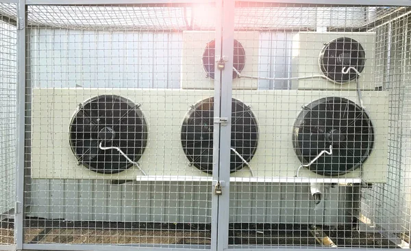 Industrial ventilation and air conditioning