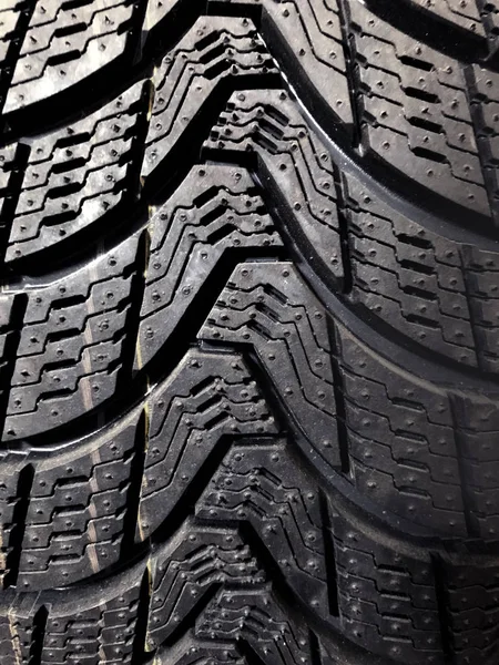 Asymmetric tire pattern background