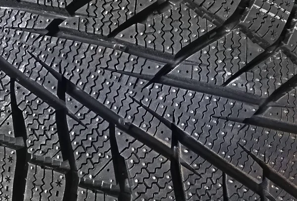 Tyre Texture Transportation Safety Background — Stock Photo, Image