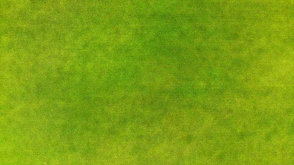 Hava Yukarıda Bir Yeşil Çim Doku Arka Planını Görüntüleme — Stok fotoğraf
