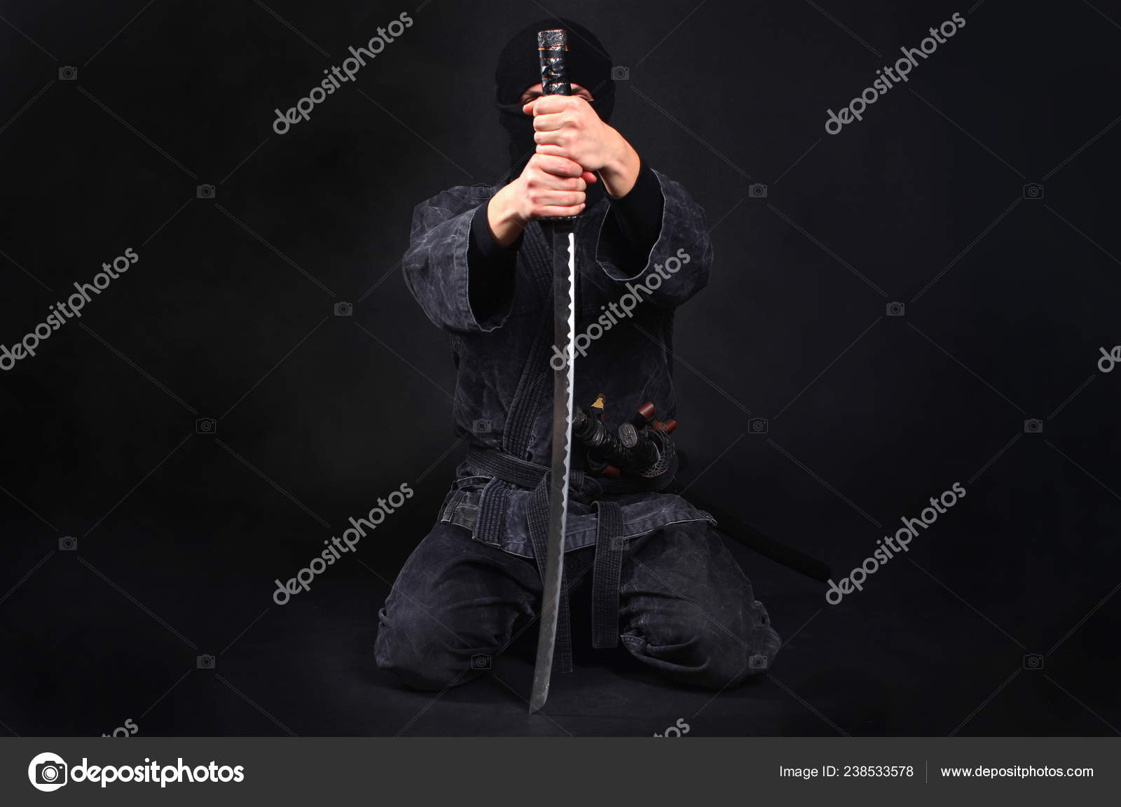 74+ Gambar Keren Ninja Samurai HD
