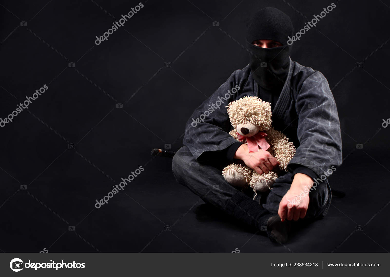 ninja teddy