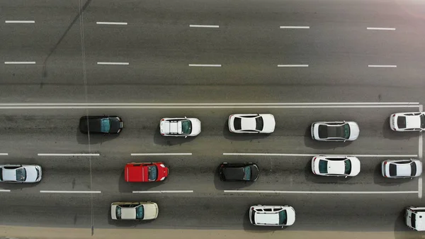 자동차 전망고속도로 — 스톡 사진