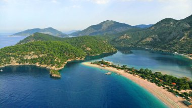 Mavi Lagün Plajı sabah, Türkiye, Fethiye