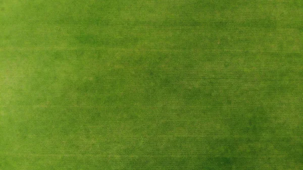 Aerial Green Grass Texture Background Top View Drone — Stock Photo, Image