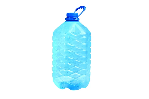 白に隔離された新鮮なアルテシアン水の大きなボトル — ストック写真