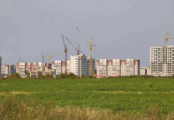 Vologda, yeni apartmanlar 5 bölgesi 2018 inşaatı Russia.City