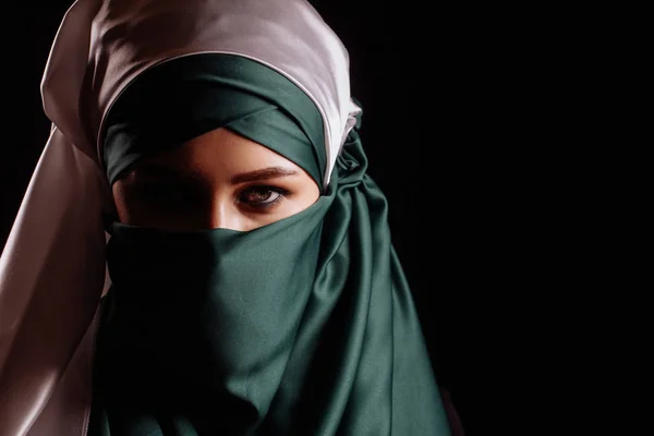 Pengusaha muslim sukses wanita — Stok Foto