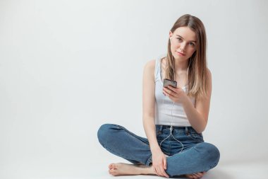 Gadget'ı serbest zaman. rahatlatıcı müzik konsepti