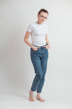 kameraya poz sevimli köylü modeli