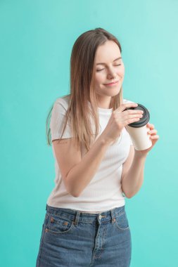 kapuçino hoş kokulu. siyah kahve lezzetini