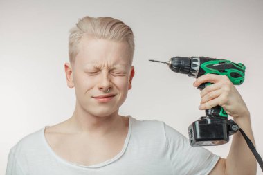 Bir tapınak sondaj adam. İnsan ve insan ilişkileri kavramı