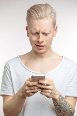 Şaşırmış bir adamın portresi