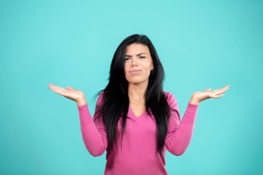 ilgisizlik kavramı. kadın insensibility görüntüleme. gevşek oturmak