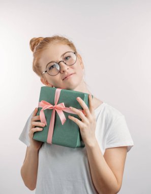 bir kalp bir hediye ile zencefil harika kız