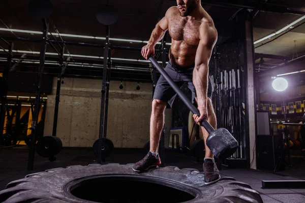 Foto ritagliata da vicino. strumento perfetto per gli sportivi — Foto Stock