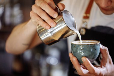 beyaz kahve yapma süreci