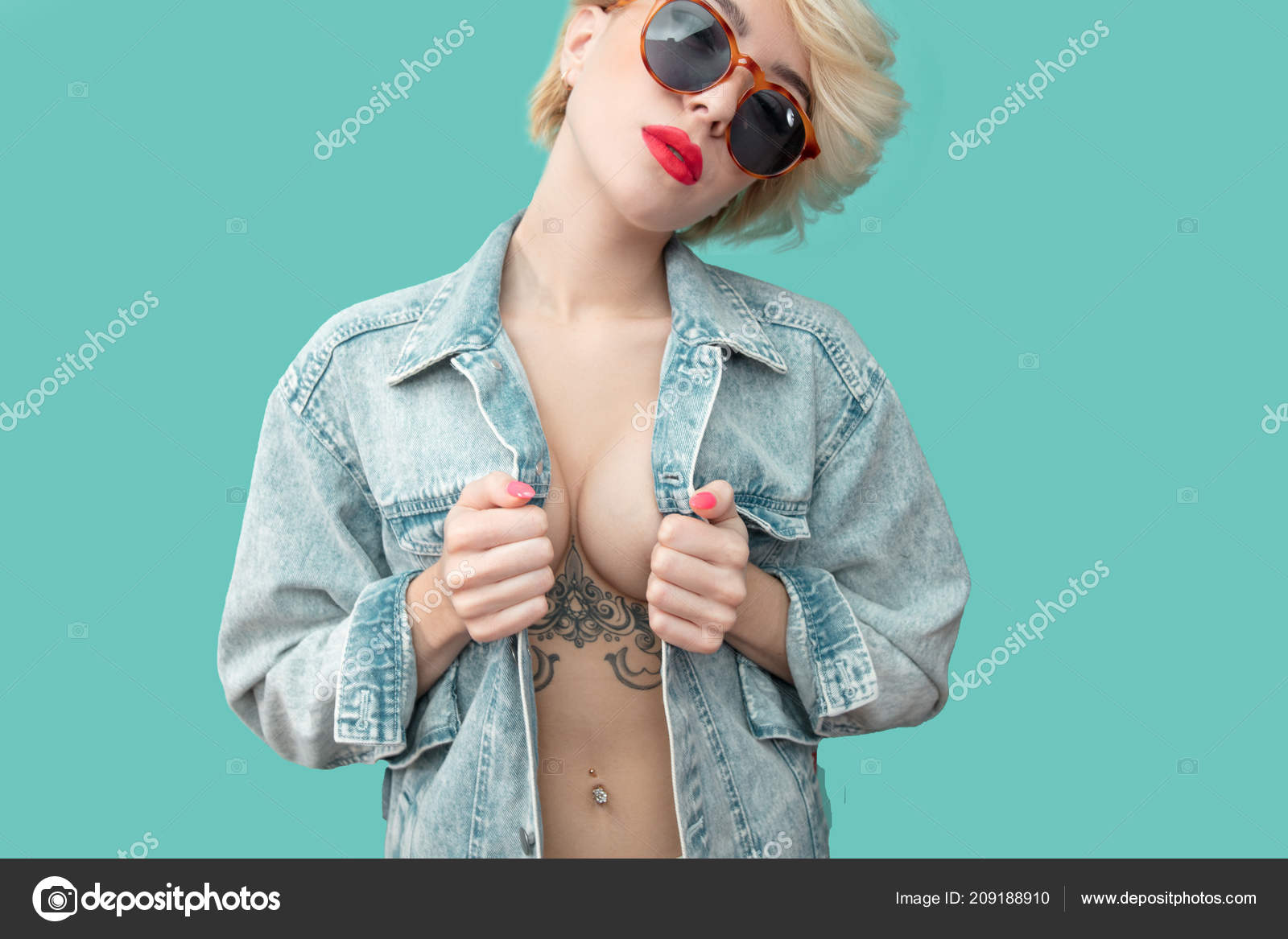 Super model nahé