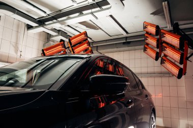 seramik kaplama kurutma lambaları arabasın