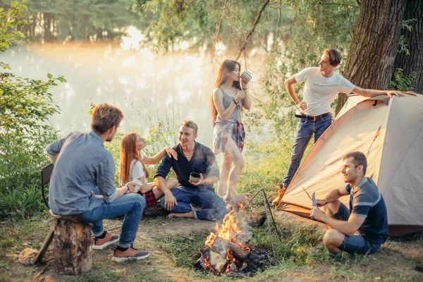 Riposare nel luogo pittoresco — Foto Stock