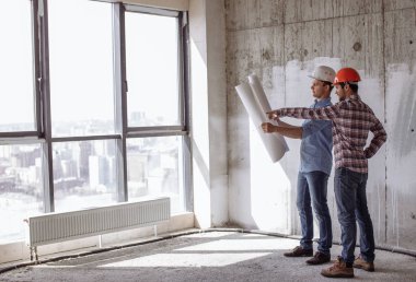 çekici architector ve mühendis işlerini planlıyoruz. mimari çalışmalar