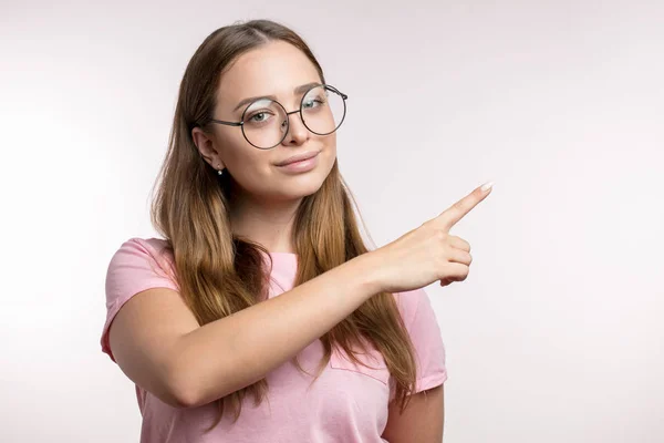 Aandacht besteden aan de instructie. Kijk uit. Kijk hier — Stockfoto